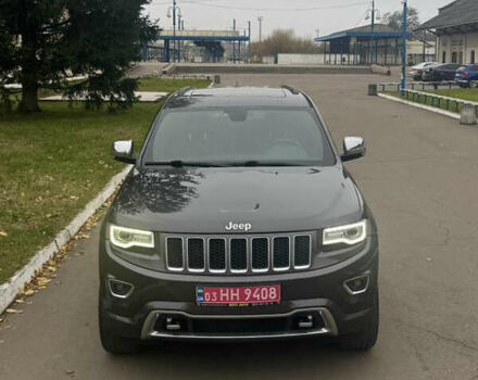 Серый Джип Гранд Чероки, объемом двигателя 3.6 л и пробегом 137 тыс. км за 24800 $, фото 7 на Automoto.ua