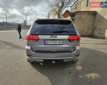 Сірий Джип Grand Cherokee, об'ємом двигуна 3.6 л та пробігом 125 тис. км за 28200 $, фото 3 на Automoto.ua
