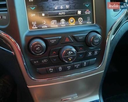 Серый Джип Гранд Чероки, объемом двигателя 3.6 л и пробегом 137 тыс. км за 23500 $, фото 18 на Automoto.ua