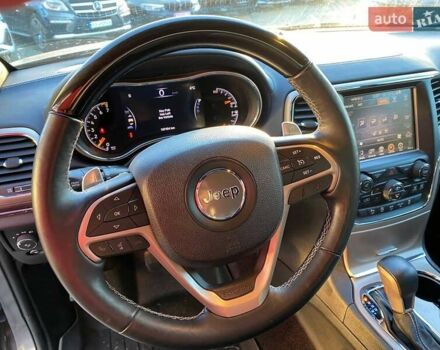 Серый Джип Гранд Чероки, объемом двигателя 3.6 л и пробегом 137 тыс. км за 23500 $, фото 15 на Automoto.ua
