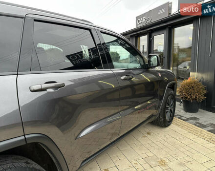 Сірий Джип Grand Cherokee, об'ємом двигуна 3.6 л та пробігом 173 тис. км за 24900 $, фото 14 на Automoto.ua
