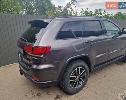 Сірий Джип Grand Cherokee, об'ємом двигуна 3.6 л та пробігом 185 тис. км за 24200 $, фото 5 на Automoto.ua
