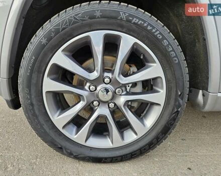 Сірий Джип Grand Cherokee, об'ємом двигуна 3.6 л та пробігом 125 тис. км за 28200 $, фото 26 на Automoto.ua