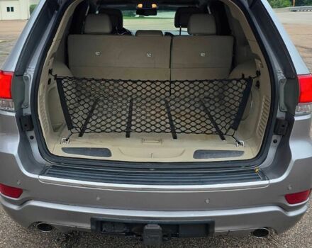 Сірий Джип Grand Cherokee, об'ємом двигуна 3 л та пробігом 76 тис. км за 14000 $, фото 6 на Automoto.ua