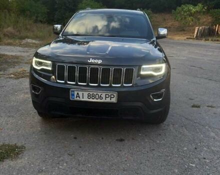 Серый Джип Гранд Чероки, объемом двигателя 2.99 л и пробегом 127 тыс. км за 22500 $, фото 3 на Automoto.ua