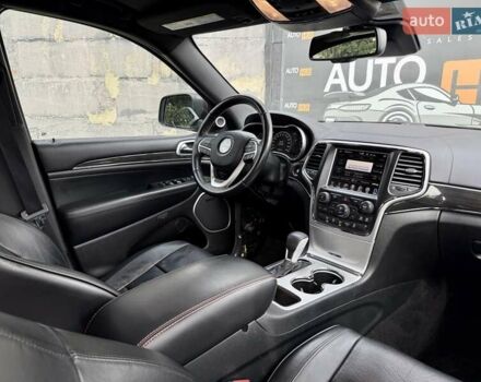 Сірий Джип Grand Cherokee, об'ємом двигуна 3.6 л та пробігом 81 тис. км за 21500 $, фото 12 на Automoto.ua
