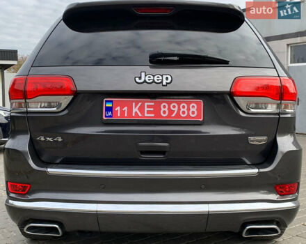 Серый Джип Гранд Чероки, объемом двигателя 2.99 л и пробегом 86 тыс. км за 29132 $, фото 5 на Automoto.ua