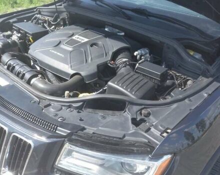 Серый Джип Гранд Чероки, объемом двигателя 2.99 л и пробегом 127 тыс. км за 22500 $, фото 13 на Automoto.ua