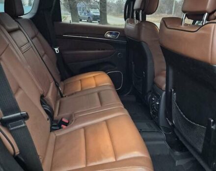 Серый Джип Гранд Чероки, объемом двигателя 2.99 л и пробегом 190 тыс. км за 25900 $, фото 10 на Automoto.ua