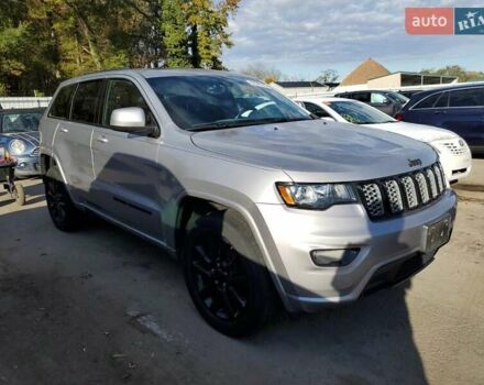 Сірий Джип Grand Cherokee, об'ємом двигуна 3.6 л та пробігом 160 тис. км за 4000 $, фото 3 на Automoto.ua