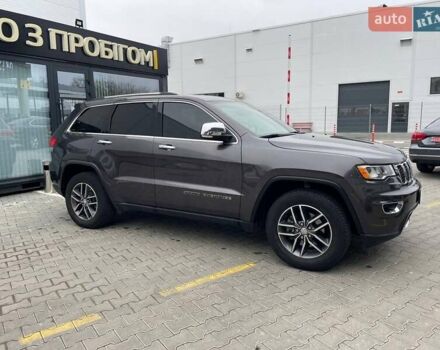Сірий Джип Grand Cherokee, об'ємом двигуна 3.6 л та пробігом 103 тис. км за 20500 $, фото 6 на Automoto.ua