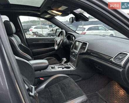 Сірий Джип Grand Cherokee, об'ємом двигуна 3.6 л та пробігом 173 тис. км за 24900 $, фото 29 на Automoto.ua