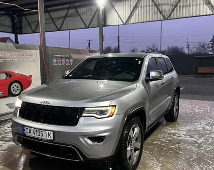 Джип Гранд Чероки 2016 в Черкассах на Automoto.ua Серый Джип Гранд Чероки, объемом двигателя 2.99 л и пробегом 171 тыс. км за 25900 $, фото 3 на Automoto.ua
