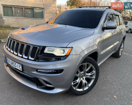 Сірий Джип Grand Cherokee, об'ємом двигуна 3.6 л та пробігом 102 тис. км за 26000 $, фото 2 на Automoto.ua