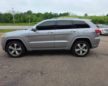 Сірий Джип Grand Cherokee, об'ємом двигуна 3 л та пробігом 76 тис. км за 14000 $, фото 3 на Automoto.ua