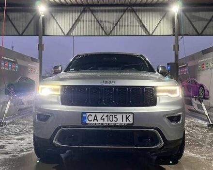 Джип Гранд Чероки 2016 в Черкассах на Automoto.ua Серый Джип Гранд Чероки, объемом двигателя 2.99 л и пробегом 171 тыс. км за 25900 $, фото 2 на Automoto.ua