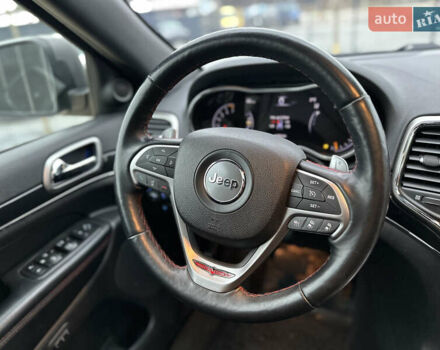 Сірий Джип Grand Cherokee, об'ємом двигуна 3.6 л та пробігом 173 тис. км за 24900 $, фото 33 на Automoto.ua