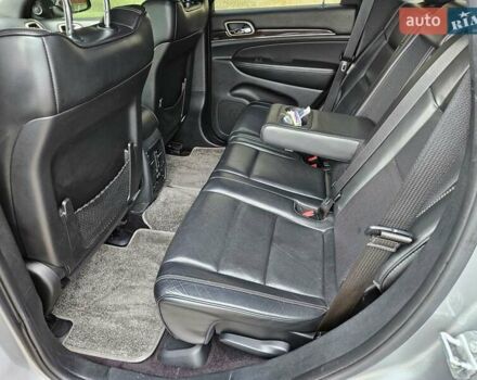 Сірий Джип Grand Cherokee, об'ємом двигуна 3.6 л та пробігом 125 тис. км за 28200 $, фото 15 на Automoto.ua