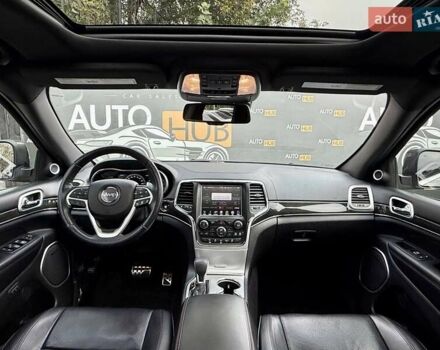Сірий Джип Grand Cherokee, об'ємом двигуна 3.6 л та пробігом 81 тис. км за 21500 $, фото 14 на Automoto.ua
