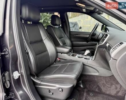 Сірий Джип Grand Cherokee, об'ємом двигуна 3.6 л та пробігом 81 тис. км за 21500 $, фото 11 на Automoto.ua