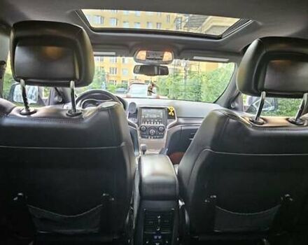 Серый Джип Гранд Чероки, объемом двигателя 3.6 л и пробегом 182 тыс. км за 19300 $, фото 2 на Automoto.ua