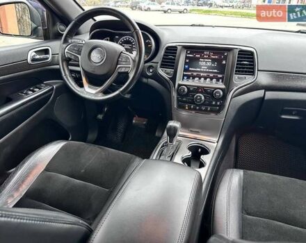 Серый Джип Гранд Чероки, объемом двигателя 3.61 л и пробегом 143 тыс. км за 22500 $, фото 32 на Automoto.ua