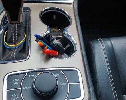 Джип Гранд Чероки 2016 в Черкассах на Automoto.ua Серый Джип Гранд Чероки, объемом двигателя 2.99 л и пробегом 171 тыс. км за 25900 $, фото 19 на Automoto.ua