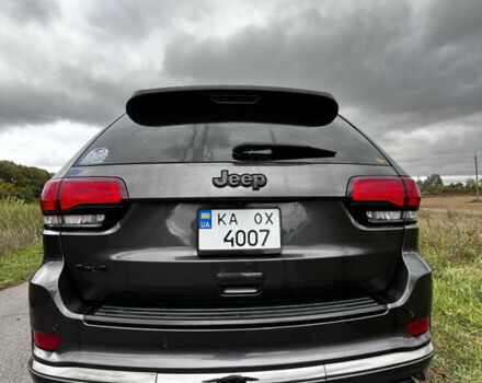 Сірий Джип Grand Cherokee, об'ємом двигуна 3.6 л та пробігом 201 тис. км за 25000 $, фото 9 на Automoto.ua