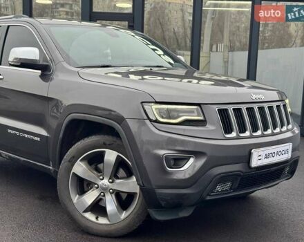Серый Джип Гранд Чероки, объемом двигателя 3.6 л и пробегом 190 тыс. км за 18390 $, фото 1 на Automoto.ua