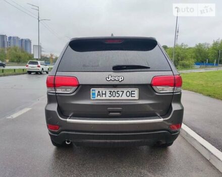 Сірий Джип Grand Cherokee, об'ємом двигуна 3.6 л та пробігом 111 тис. км за 22500 $, фото 5 на Automoto.ua