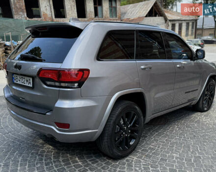 Сірий Джип Grand Cherokee, об'ємом двигуна 3.6 л та пробігом 71 тис. км за 19300 $, фото 5 на Automoto.ua