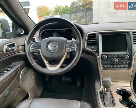 Серый Джип Гранд Чероки, объемом двигателя 2.99 л и пробегом 86 тыс. км за 29132 $, фото 20 на Automoto.ua