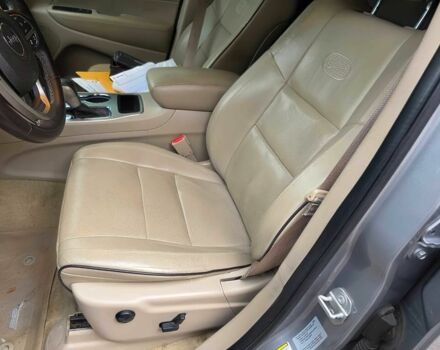 Сірий Джип Grand Cherokee, об'ємом двигуна 3 л та пробігом 76 тис. км за 14000 $, фото 7 на Automoto.ua