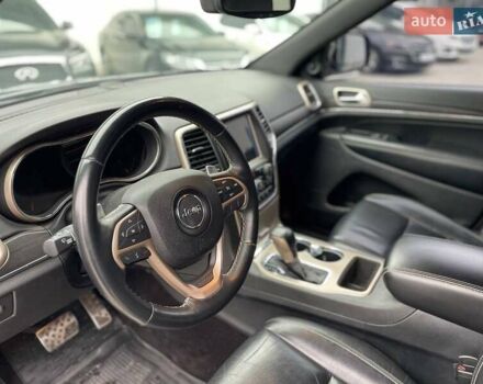 Сірий Джип Grand Cherokee, об'ємом двигуна 3.6 л та пробігом 103 тис. км за 20500 $, фото 23 на Automoto.ua
