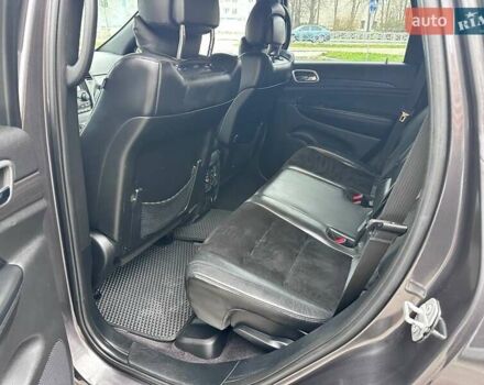 Серый Джип Гранд Чероки, объемом двигателя 3.61 л и пробегом 143 тыс. км за 22500 $, фото 25 на Automoto.ua