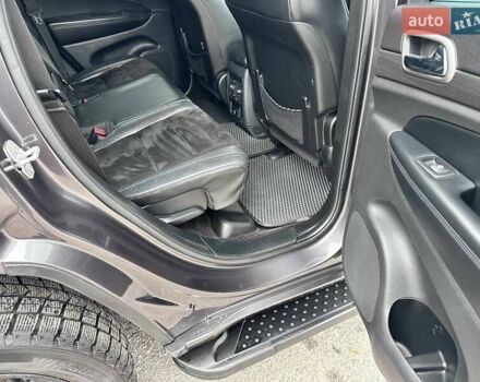 Серый Джип Гранд Чероки, объемом двигателя 3.61 л и пробегом 143 тыс. км за 22500 $, фото 30 на Automoto.ua