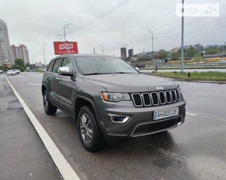 Сірий Джип Grand Cherokee, об'ємом двигуна 3.6 л та пробігом 111 тис. км за 22500 $, фото 2 на Automoto.ua