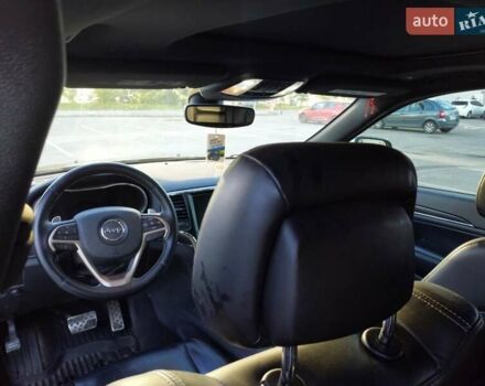 Серый Джип Гранд Чероки, объемом двигателя 3.6 л и пробегом 159 тыс. км за 18900 $, фото 4 на Automoto.ua