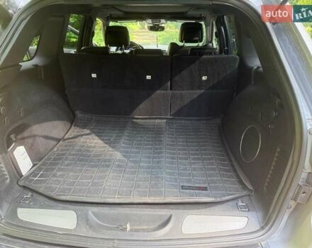 Серый Джип Гранд Чероки, объемом двигателя 3.6 л и пробегом 121 тыс. км за 19000 $, фото 8 на Automoto.ua