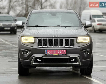 Серый Джип Гранд Чероки, объемом двигателя 3.6 л и пробегом 138 тыс. км за 22600 $, фото 1 на Automoto.ua