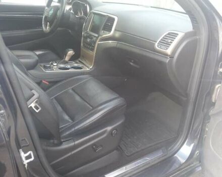 Серый Джип Гранд Чероки, объемом двигателя 2.99 л и пробегом 127 тыс. км за 22500 $, фото 9 на Automoto.ua