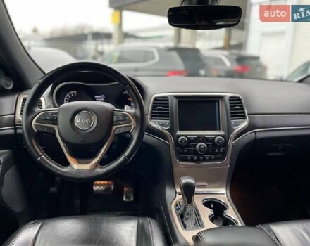 Сірий Джип Grand Cherokee, об'ємом двигуна 3.6 л та пробігом 103 тис. км за 20500 $, фото 9 на Automoto.ua