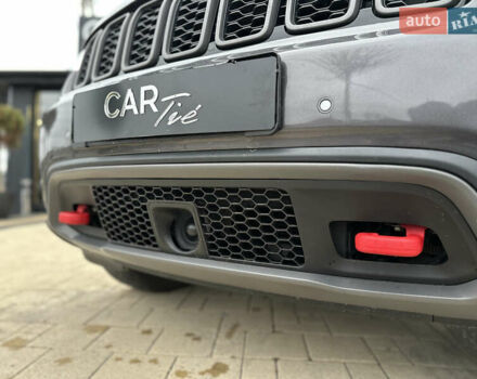 Сірий Джип Grand Cherokee, об'ємом двигуна 3.6 л та пробігом 173 тис. км за 24900 $, фото 6 на Automoto.ua