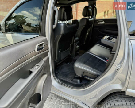 Сірий Джип Grand Cherokee, об'ємом двигуна 3.6 л та пробігом 71 тис. км за 19300 $, фото 11 на Automoto.ua