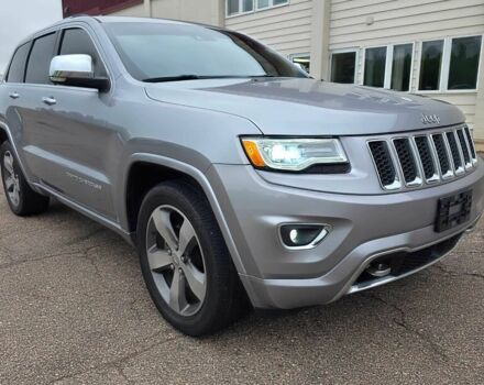Сірий Джип Grand Cherokee, об'ємом двигуна 3 л та пробігом 76 тис. км за 14000 $, фото 2 на Automoto.ua