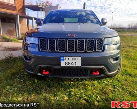 Сірий Джип Grand Cherokee, об'ємом двигуна 3.6 л та пробігом 132 тис. км за 26500 $, фото 6 на Automoto.ua