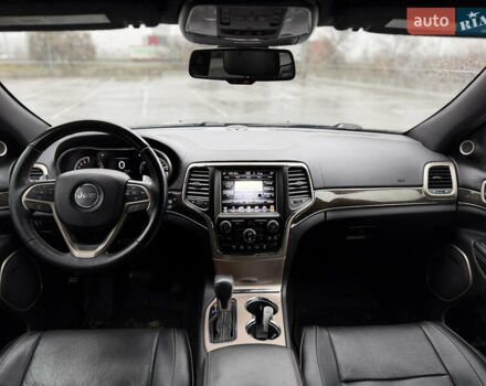 Серый Джип Гранд Чероки, объемом двигателя 3.6 л и пробегом 138 тыс. км за 22600 $, фото 21 на Automoto.ua