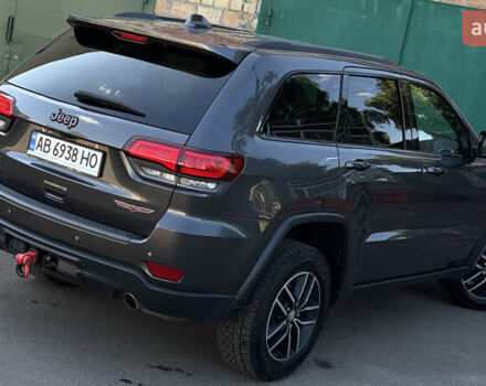 Сірий Джип Grand Cherokee, об'ємом двигуна 3.6 л та пробігом 175 тис. км за 25600 $, фото 5 на Automoto.ua