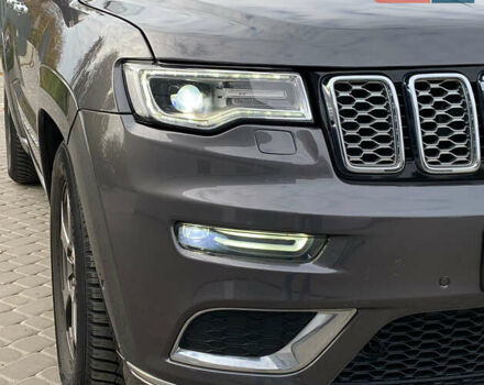 Серый Джип Гранд Чероки, объемом двигателя 2.99 л и пробегом 86 тыс. км за 29132 $, фото 9 на Automoto.ua