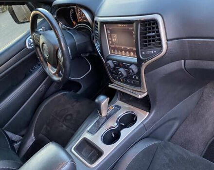 Сірий Джип Grand Cherokee, об'ємом двигуна 3.6 л та пробігом 102 тис. км за 26000 $, фото 13 на Automoto.ua